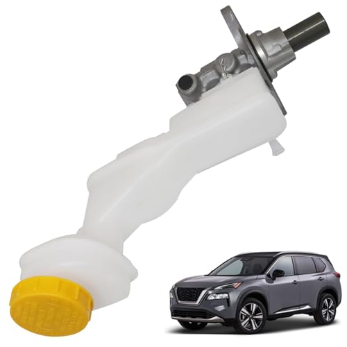 AOUTTUOA Brake Master Cylinder with Reservoir and Cap Compatible with Nissan Rogue 2008 2009 2010 2011 2012 2013 2014 2015 2.5L l4, Replaces D6010JG80A 17243460-101 17243460-102 72-43460AN M630717 by AOUTTUOA - Used condition - US$37.87
