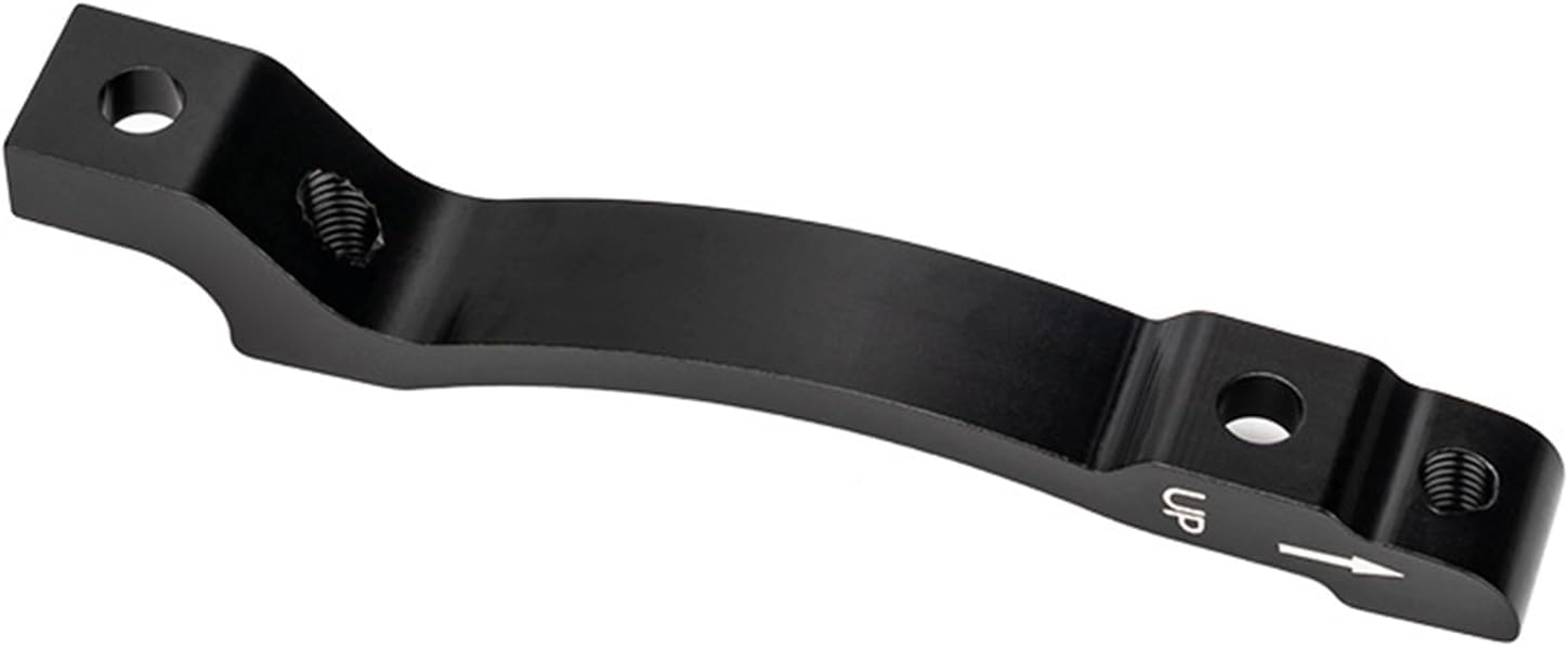 Precisions Aluminum Alloys Disc Brake Adapter Post Mount to Flat Mount Brake Adapter for Smooth Cycling Disc Rotor