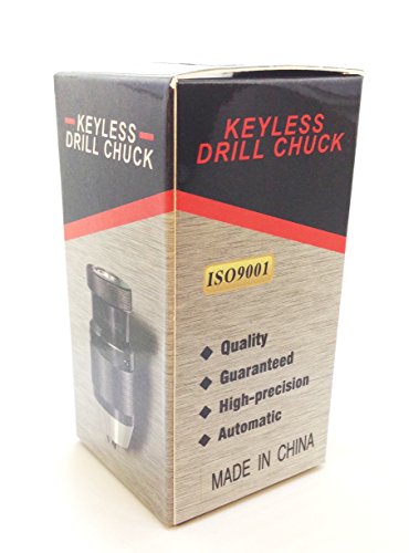 Hhip 3700-0213 1/32~1/2 Inch Jt6 Keyless Drill Chuck #TOP3