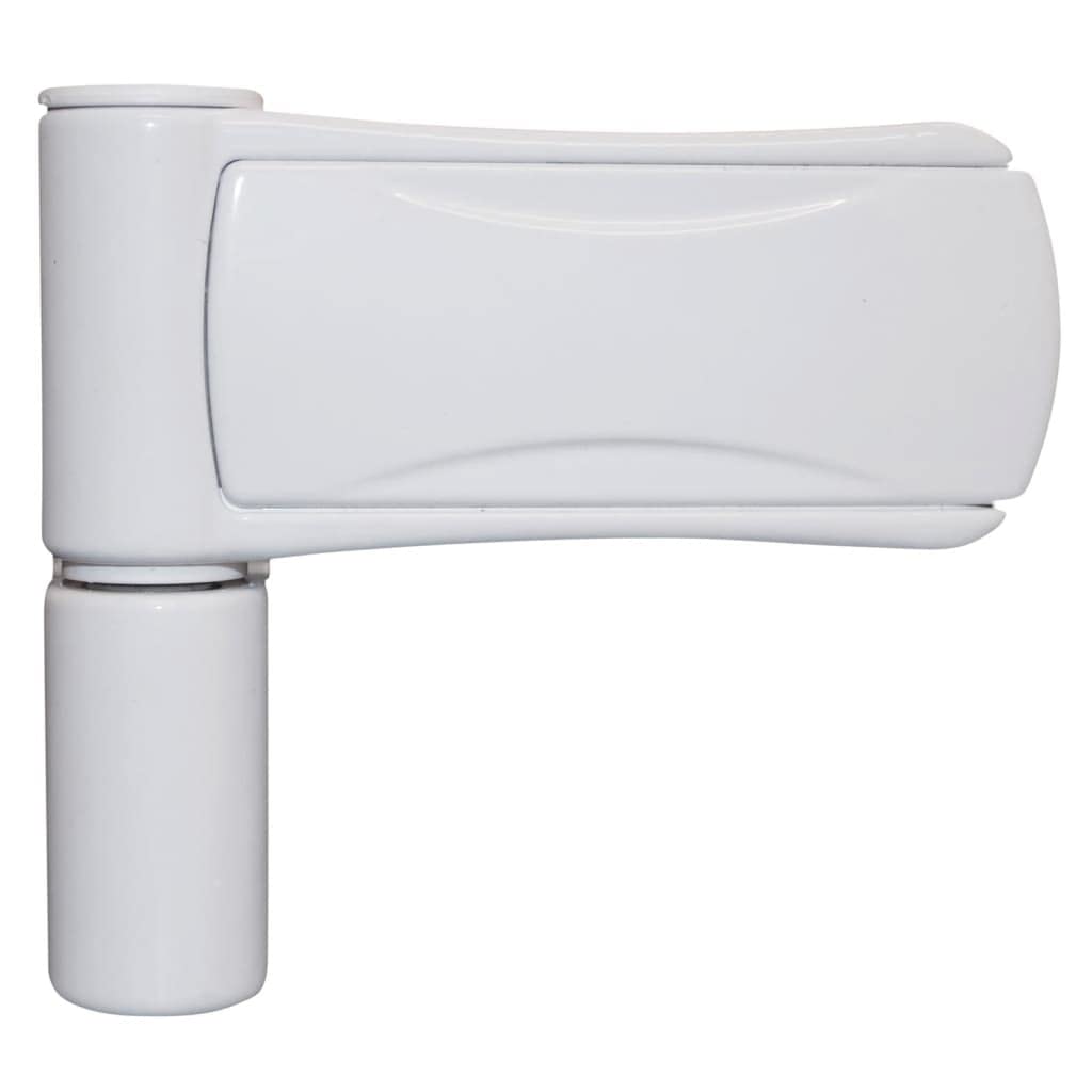 Porte d entrée Blanc 98x200 cm PVC