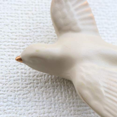【美品】鳥　bird　バード　壁掛け　陶器　置物　インテリア　工芸品　A3116 美品】鳥birdバード壁掛け陶器置物インテリア工芸品A3116
