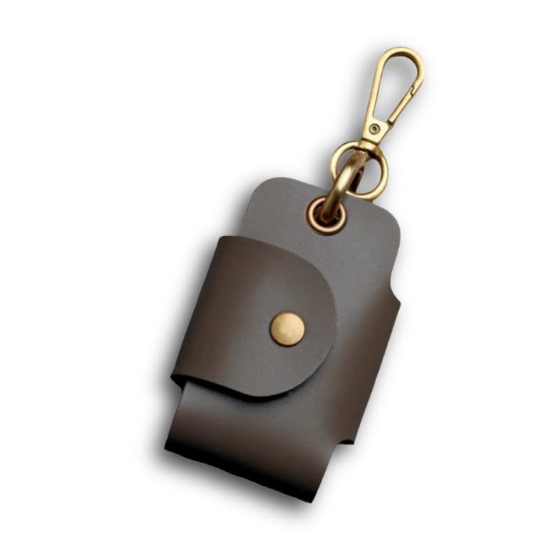 goteo Genuine Leather Car Remote Smart Key Cover Holder Case-picture-46