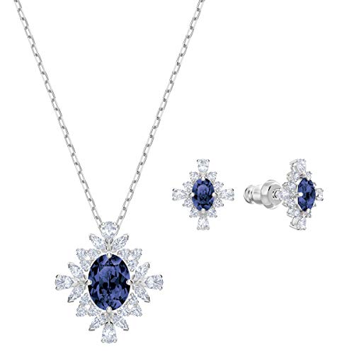 Preisvergleich Produktbild Swarovski Damen Schmuck-Sets Vergoldet - 5498840