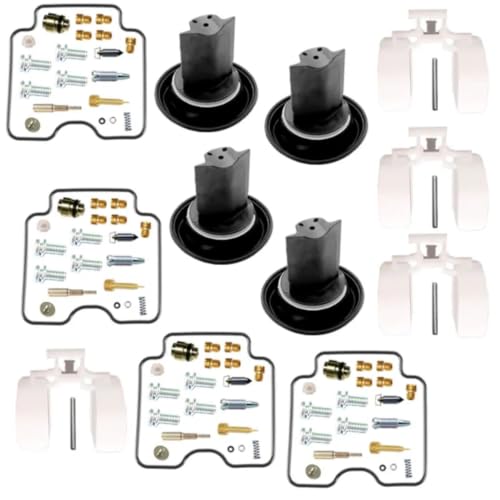Kit reconstruction carburateur Suzuki GS500F HK HL diaphragme flotteur moto