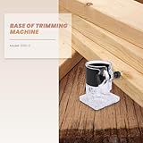 Zoom IMG-1 gokoti trimmer macchine base lavorazione Zoom IMG-1 gokoti trimmer macchine base lavorazione