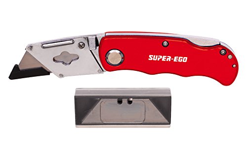 SUPER EGO SEH024400 - Cutter de navalha 10 lâminas