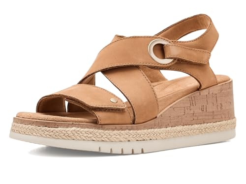 Clarks Kidiki Sun pour femme éviter ampoules sandales cuir souple