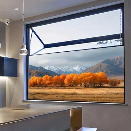 Película Decorativa de Ventana HOMETITUTE 39.3x17.7 pulgadas miniatura 7