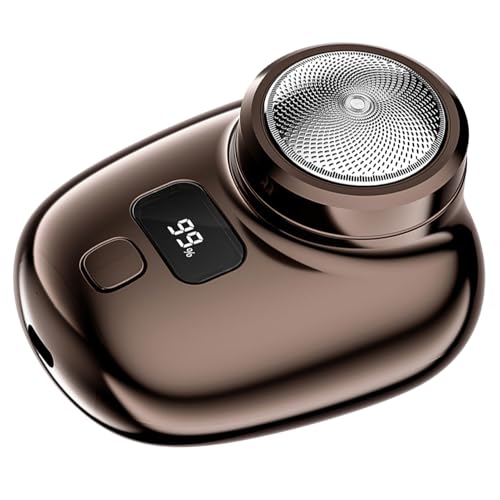 Rasoirs électriques pour hommes légers et efficaces pour le voyage