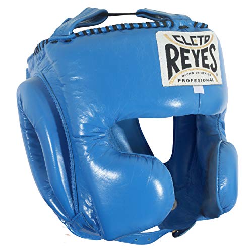 Casque d'entraînement Cleto Reyes Noir M boxe sparring protection - 5
