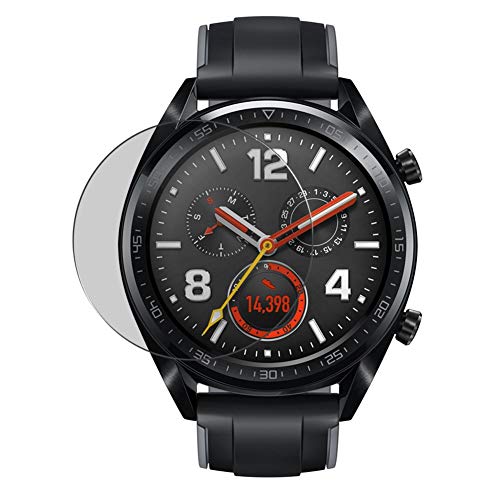 Puccy Privacy Screen Protector Film, compatible with UMIDIGI UWATCH GT Anti Spy TPU Guard ï¼ Not Tempered Glass Protectors ï¼ New