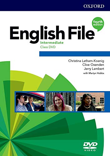 9780194035583 English file int / digital gold b1-b1+ 4th ed: cl dvd