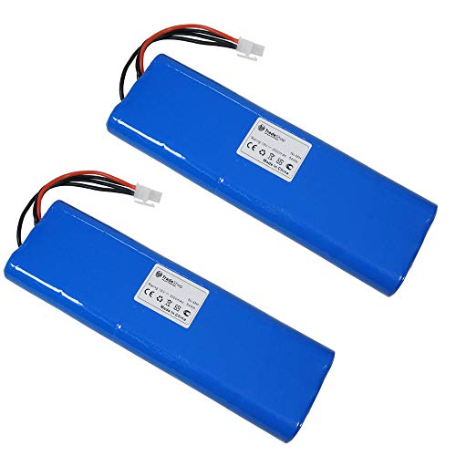 2x Hochleistungs Ni-MH Akku, 18V / 3000mAh für Husqvarna Automower Rasenroboter Mähroboter G2 (2004-2006) 210C 210AC 220AC 230ACX 260ACX 265ACX Solar