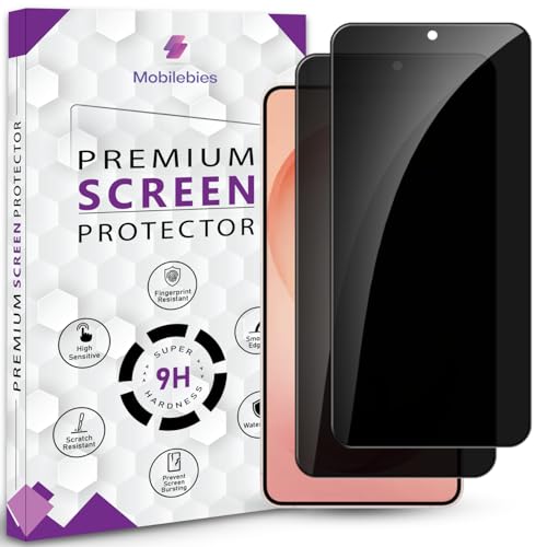 Image of Premium Privacy Tempered Glass Screen Protector for Samsung S26 Plus (6.7 Inch, Pack of 2) Edge to Edge Coverage Anti-Spy /Anti-Peeping 9H Hardness Screen Guard with Installation Kit