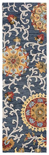 SAFAVIEH Blossom Collection Runner Rug - 2'3