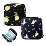 Damenbinden Aufbewahrungstaschen Tampon Aufbewahrung Tasche für Tampons Damenbinde Organizer Tampontasche Mädchen Period Bag Damen Menstruationstasche Tampons Taschen für Mädchen
