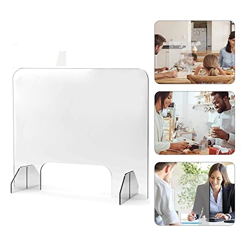 Écran protection sécurité avec trappe de service en plexiglass acrylique robuste