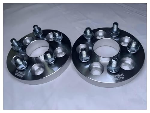 Adaptateurs de roue de précision 20mm conversion de perçage 5x100 en 5x112 - 6