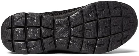 Skechers Women's Athleisure Sneaker, Black/Black,8 M US | Image 2