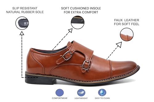 Image of SIR CORBETT Men's Formal Moccasin Shoes