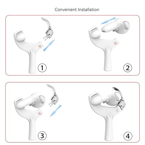 Q3 - Adaptador de pala de ping pong VR para Meta Quest 3, empuñaduras de controlador y raquetas de tenis de mesa - imagen 4