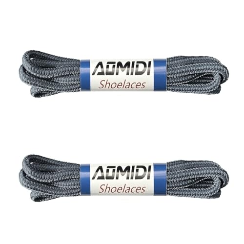 Image of Shoelaces Round Athletic Shoes Lace (2 Pair) - for Shoe and Boot Laces Shoelaces Replacements