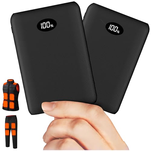 [UGIUGI] 2pcs dMxXg obe[ DC USBo oCobedMWPbg/dMEFA/M/h/dMY{/dCѕz/X}z eΉ [ 10000mAh e q[^[xXg pdr P[ut Type-C̓|