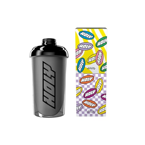 HOLY Starter Set Duo - HOLY Energy & HOLY Iced Tea - 28 Portionen in 14 fruchtigen Geschmacksrichtungen - Vegan & zuckerfrei mit 100% natürlichen Fruchtaromen - NewCaff Antioxidantien