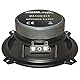 1 subwoofer MASTER AUDIO MA13W/4+4 13 cm 130 mm 5 80 watt rms 160 watt max doppelspule 4+4 ohm doppelschwingspule gummiaufhängung, 1 stück