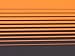 Tela para toldo en 2,50 de Ancho Degradee marrón y Naranja BC100 (Lona de 2,50 x 3,00)