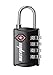 Mazeplus TSA 4-Digit Weatherproof Combination Lock - Double Pack