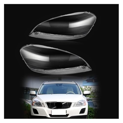 Cache-phares pour Volvo XC60 2009-2013 coque optique gauche