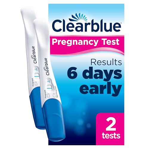 Clearblue Ultra Early Pregnancy Test (10mIU) Results 6 Days Early 2 Tests