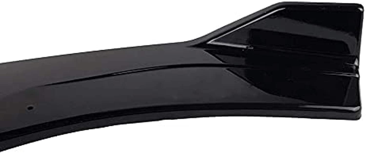 Spoiler Per Auto Labbro Paraurti Anteriore, Adatto Per Golf 7/7.5 Mk7 GTI GTD 7r 2014-2019, Alette Anteriori Labbra Spoiler Anteriore Labbro Mento Grembiule Auto Modificata