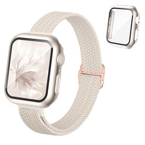 XґgXgb`ohƃP[X Apple Watchoh fB[X 40mm 41mm 42mm 44mm 45mm 46mmɑΉ ^iC\[vیJo[ƃXN[veN^[ iWatchV[Y11/10/9/8/7/6/5/4