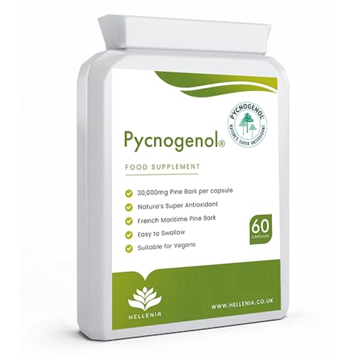 Hellenia Pycnogenol 30mg (60 Capsules)
