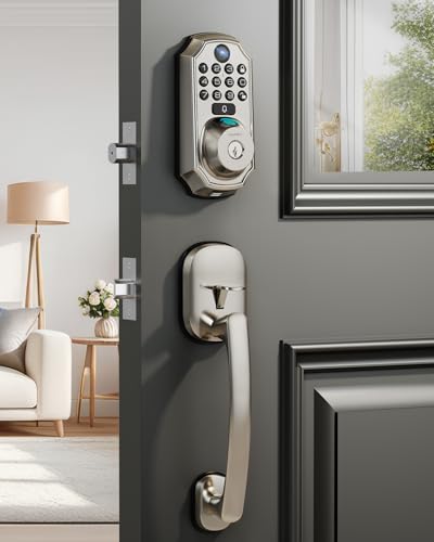 WiFi Smart Lock with Camera - Keyless Entry Deadbolt with...