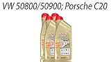 castrol edge professional ll iv fe 0w-20 ACEA C5 Porsche C20 VW 508 00/ 509 00
