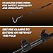 Smarkey Snake Catcher Hook Stick Tongs Catch Grabber Catching Handling Tool Picker Long Pole Kit for Rattlesnake, Copperhead Snake, Ball Python, Rattle, Cobra, Corn, Rosy Boas and Reptile Removal Trap