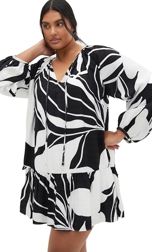 Robe femme imprimé Palma : la solution fluide anti-chaleur pour l'été