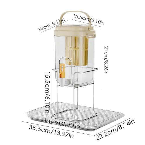 Dispensadores de bebidas gran capacidad para olvidar las botellas 6