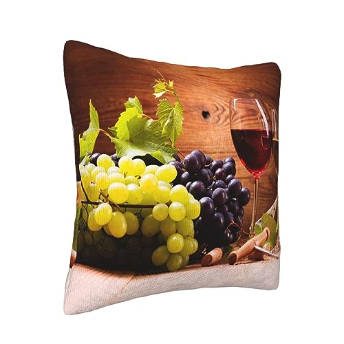 Housses de coussin velours côtelé vin : protège et décore - 3