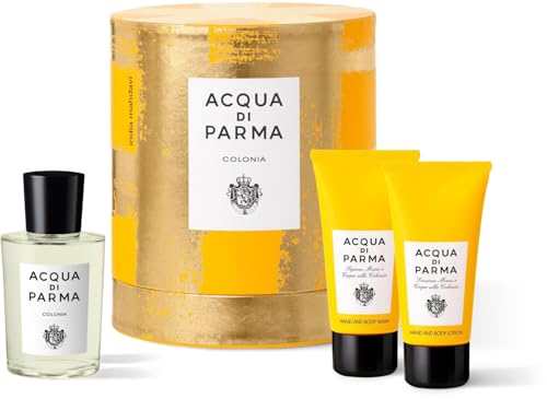 Acqua di Parma - Colonia Set – Eau de Cologne 100 ml + lozione per il corpo 75 ml + Body Wash 75 ml