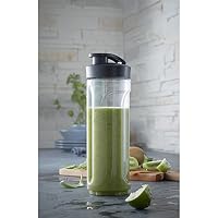WMF Kult X Mix & Go/Küchenminis Trinkflasche 600 ml, Smoothie Flasche, Mixbehälter, Smoothie Becher aus Tritan-Kunststoff, bruchsicher (Packung mit 2) – Ansicht 4