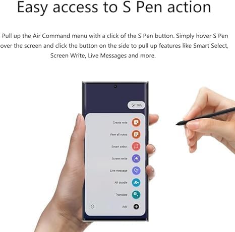 Amazon.co.jp: S Pen S24 Ultra (Bluetooth搭載) Samsung Galaxy S24