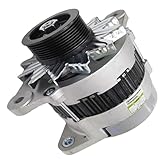 24V 60A Alternator 600-825-6370 6008256370 Compatible with Komatsu 6D114 PC360-7 PC450-8