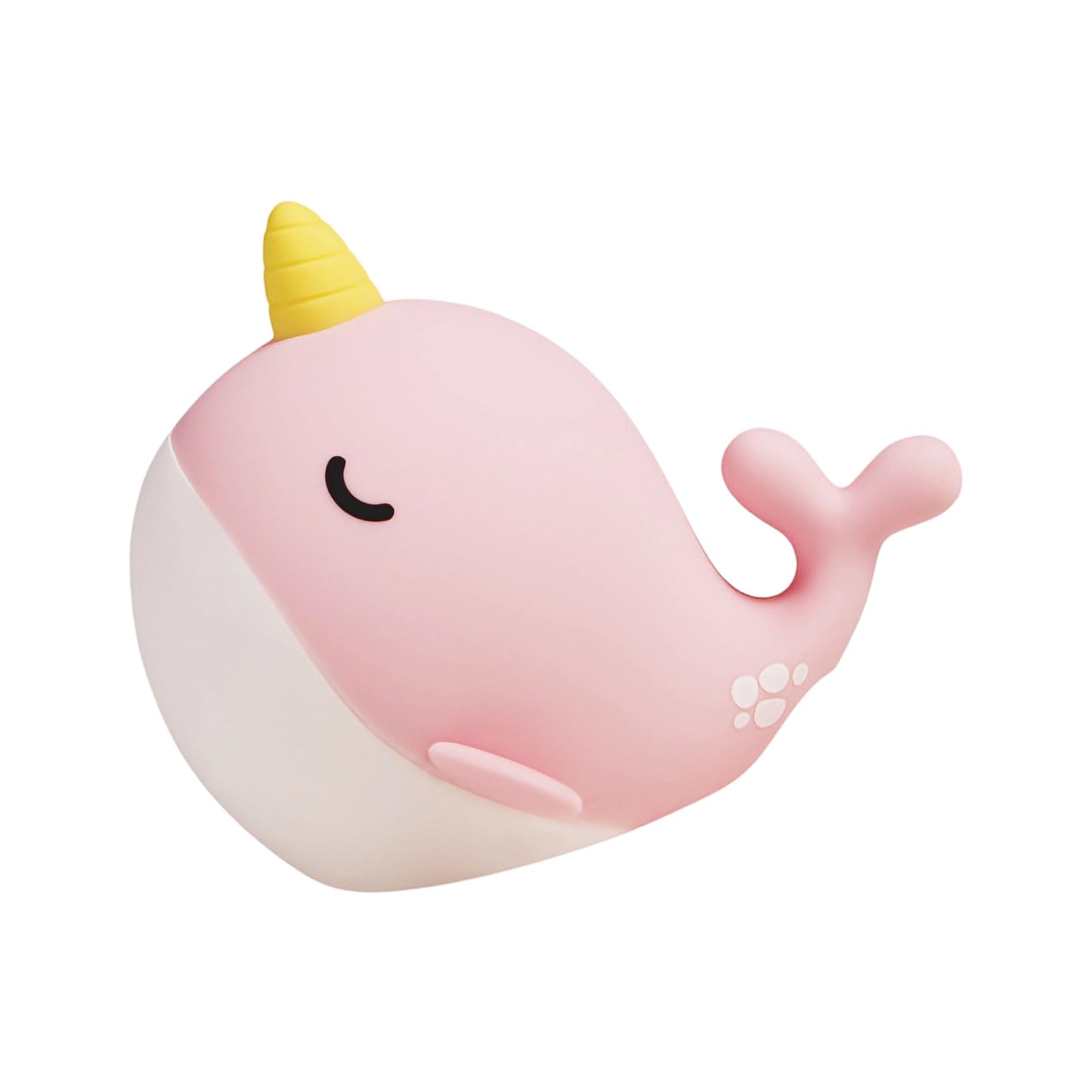 Buxuaaaa LED Rechargeable Cartoon Animal Lamp Home Bedside Lamp Silicone Night Light Dimmable Night Light Enduring Silicone