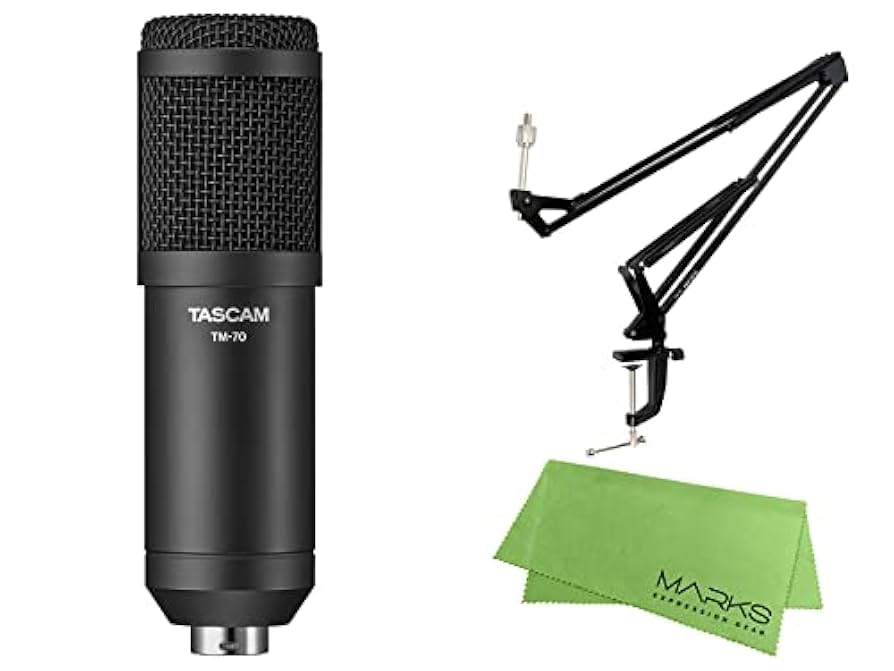 マイクスタンド Amazon.co.jp: TASCAM タスカム - ダイナミックマイク TM-70 +