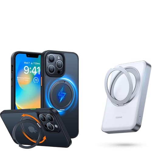 TORRAS 10000mAh Magsafe Power Bank — Buy Together to Save 15%