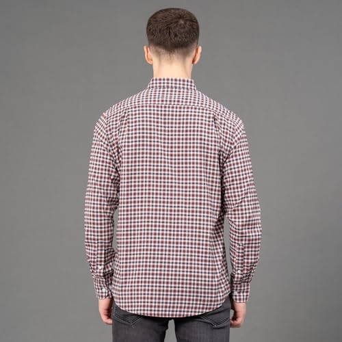Image of Red Tape Men's Cotton Regular Fit Shirt